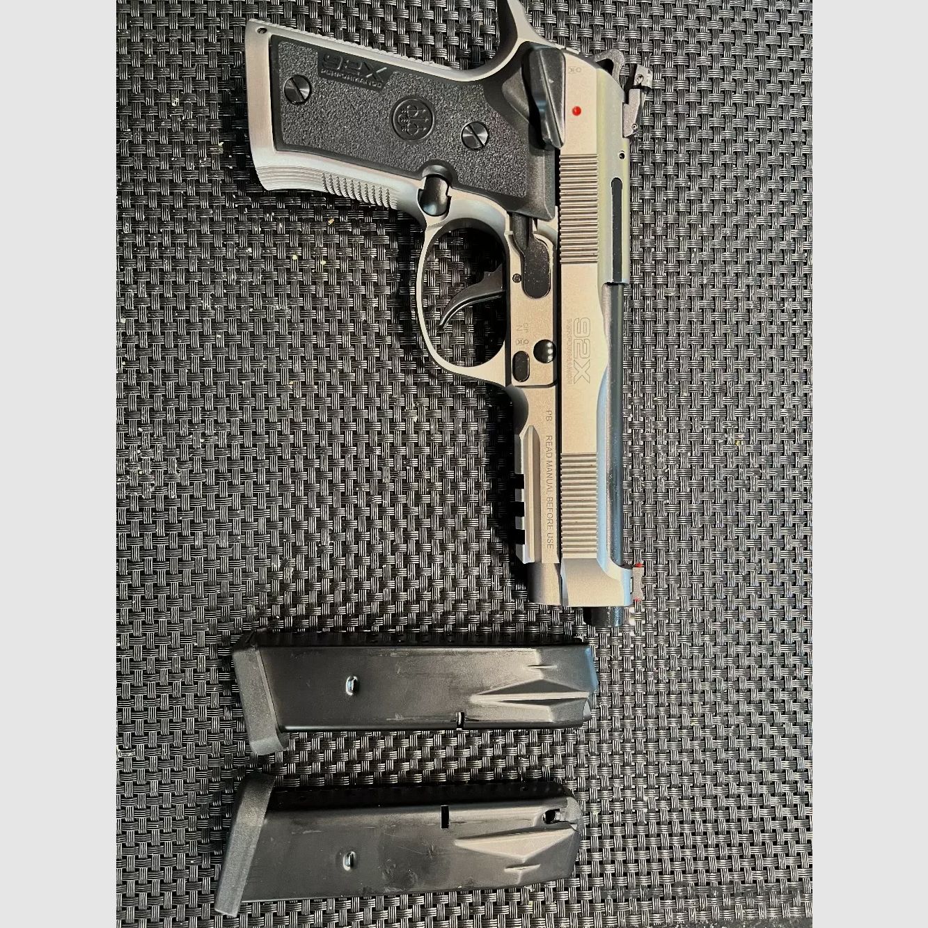 Beretta 92X Performance Pistole