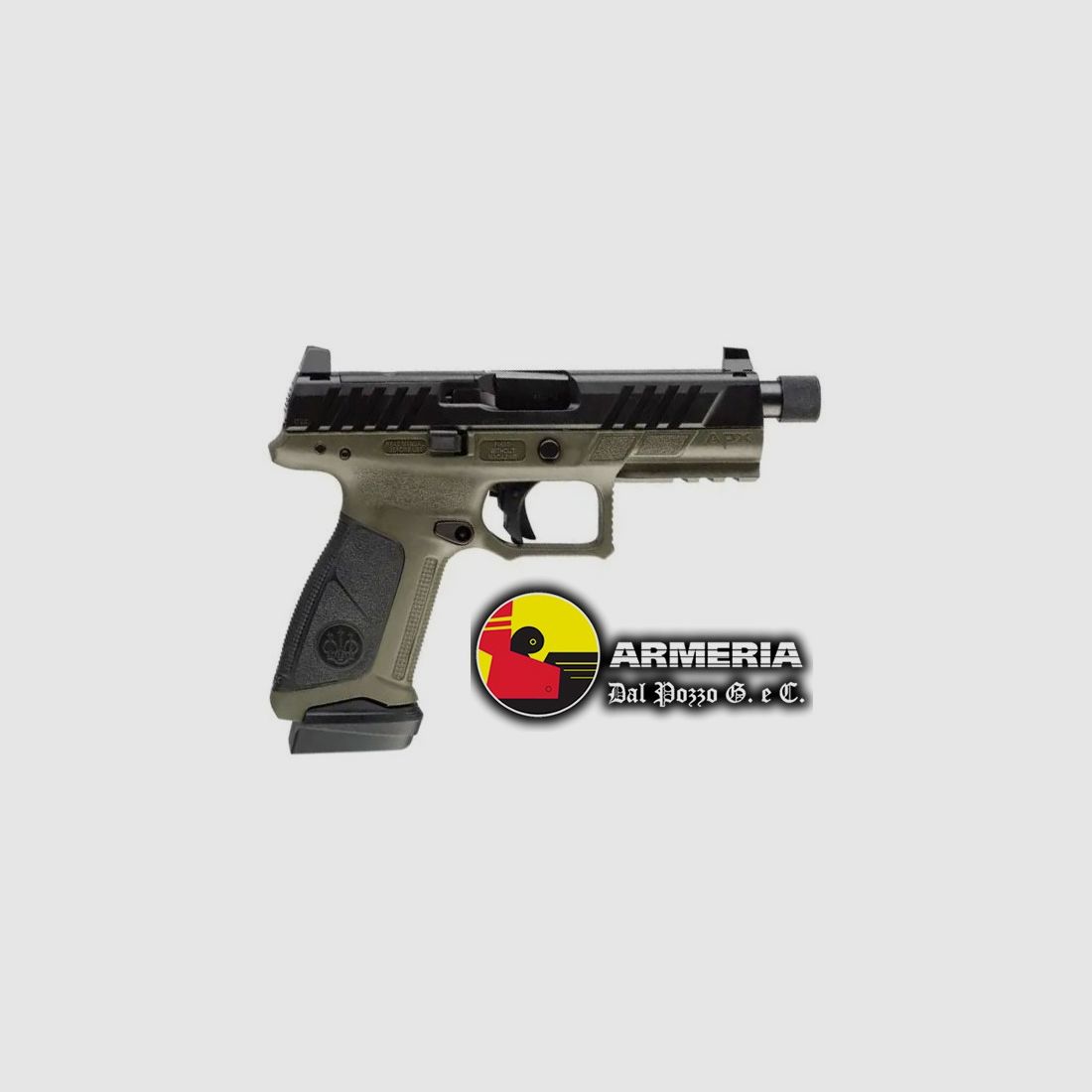 BERETTA APX A1 TACTICAL 9X19