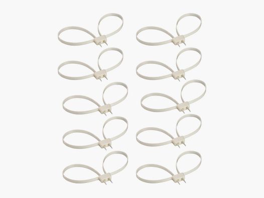 MFH Kunststoffhandschellen 10er Pack