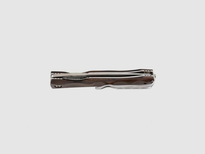 Mcusta MC-125G Elite SPG2 San Mai Ironwood pocket knife, Bild 13 von 24