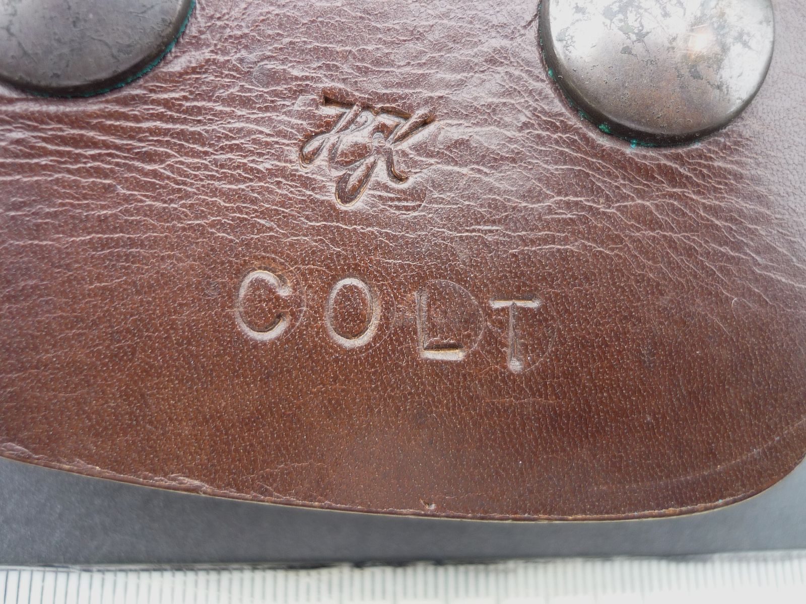 HKDesign Holster Art. Nr.011 diverse Magazintaschen  2x Colt 2. Wahl, 1 x 1.Wahl  mit Einstellschraube 