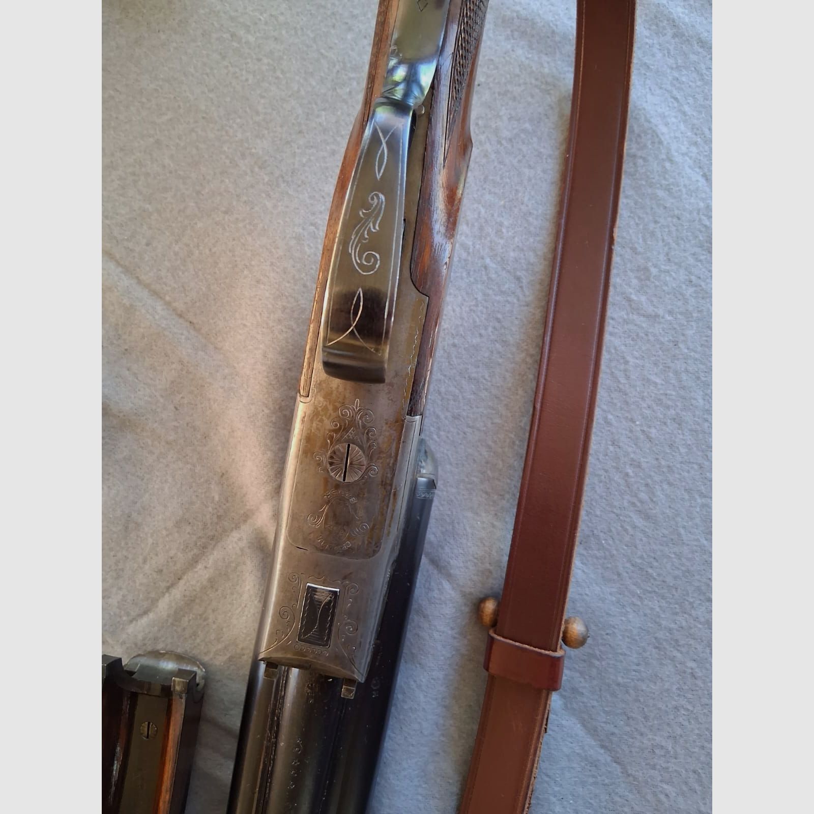 Langwaffe Sauer & Sohn Drilling 16/70 und 8x57jrs 