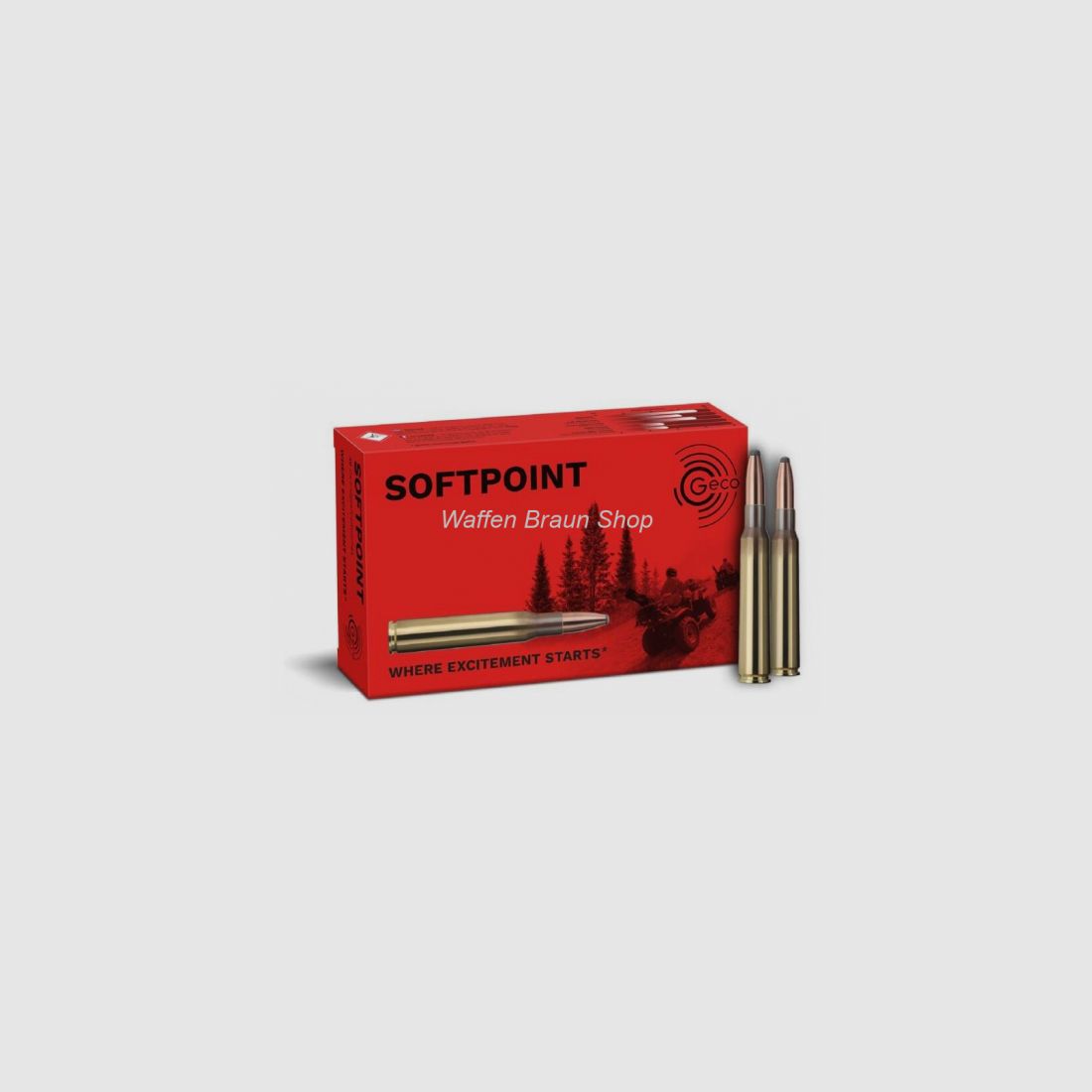 GECO 7X64 TM 10,7G 20ER