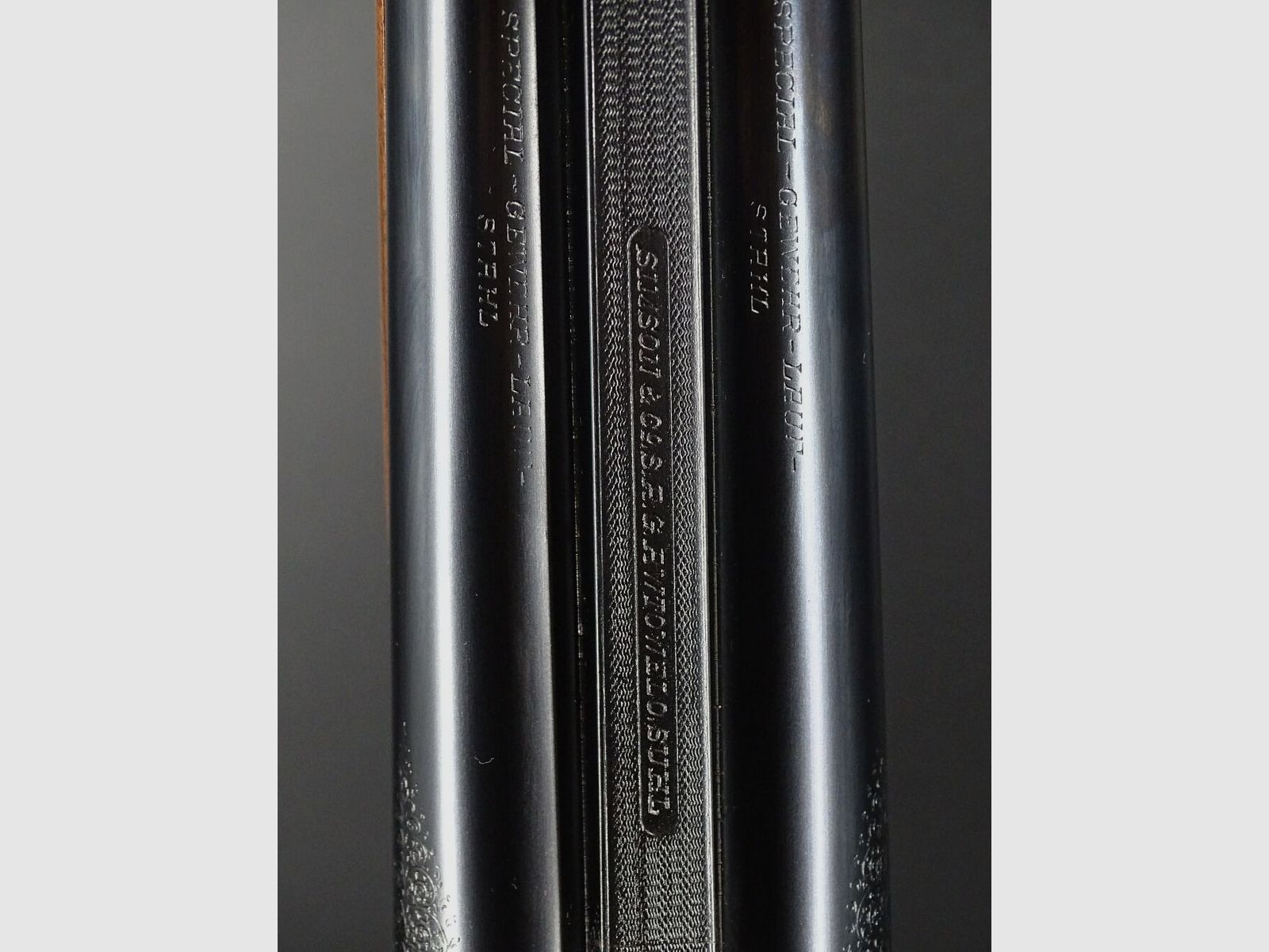 Double shotgun Simson Awtowelo Monte Carlo caliber 12/70 collection liquidation