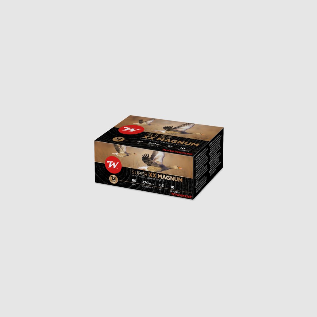 WINCHESTER SUPER XX MAGNUM 12/89 - 3,5MM - 10 SCHUSS