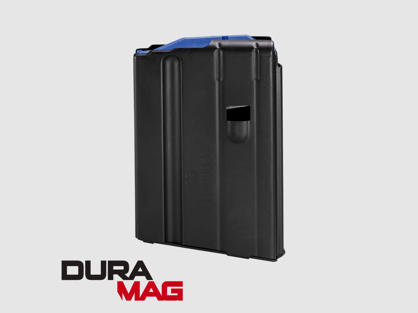 DURAMAG AR15 6.5 GRENDEL/6MM ARC/22ARC Magazine 10rd SS BLK, Bild 1 von 4