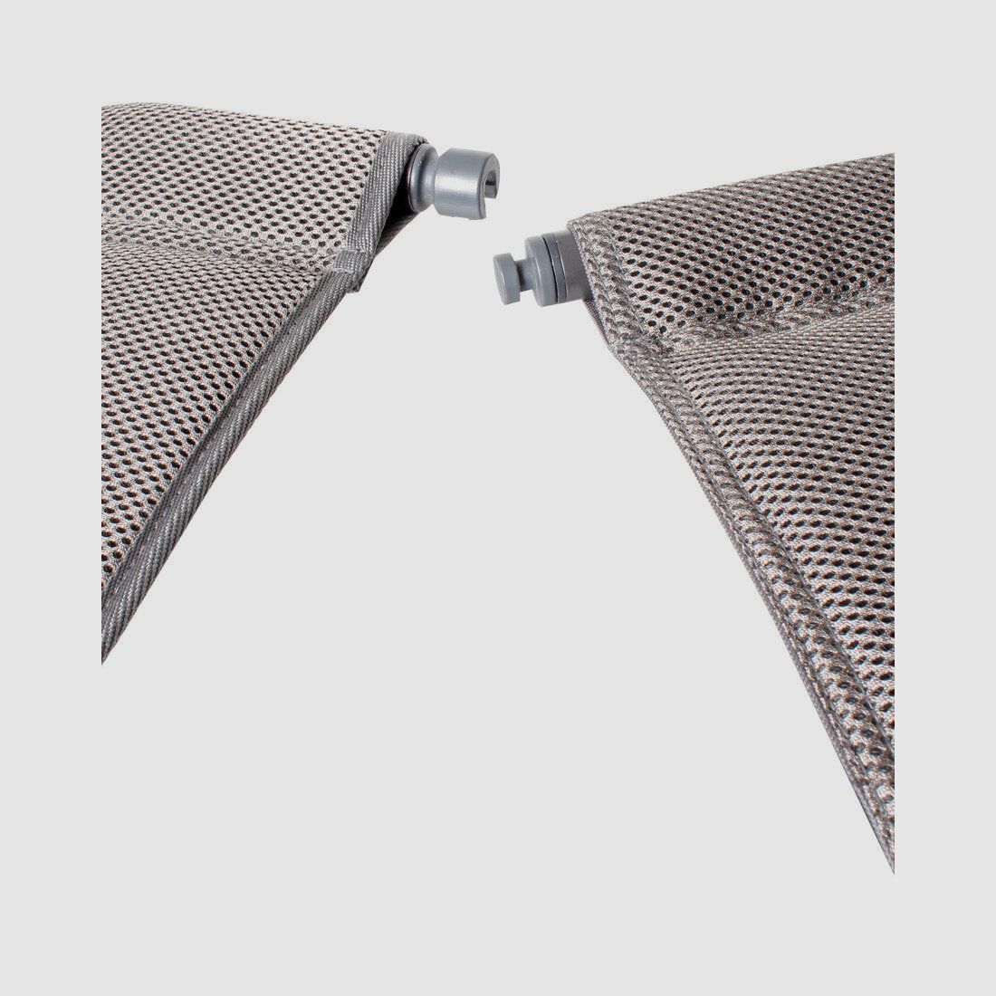 Voetsteun Aravel 3D, lichtgrijs, afbeelding 3 van 3