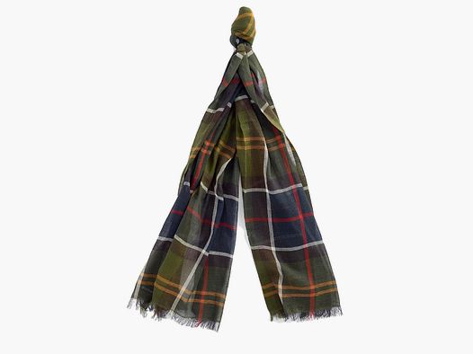 Barbour Schal Welton Tartan Classic Tartan