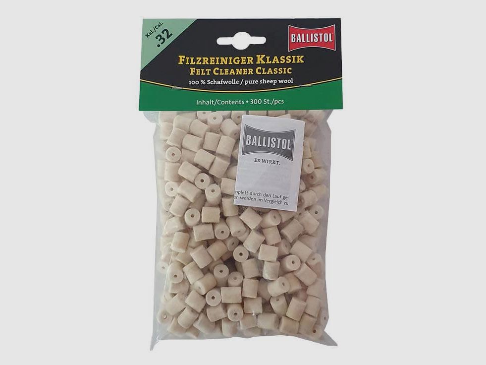 Ballistol Pulitore per feltro Classico - .32