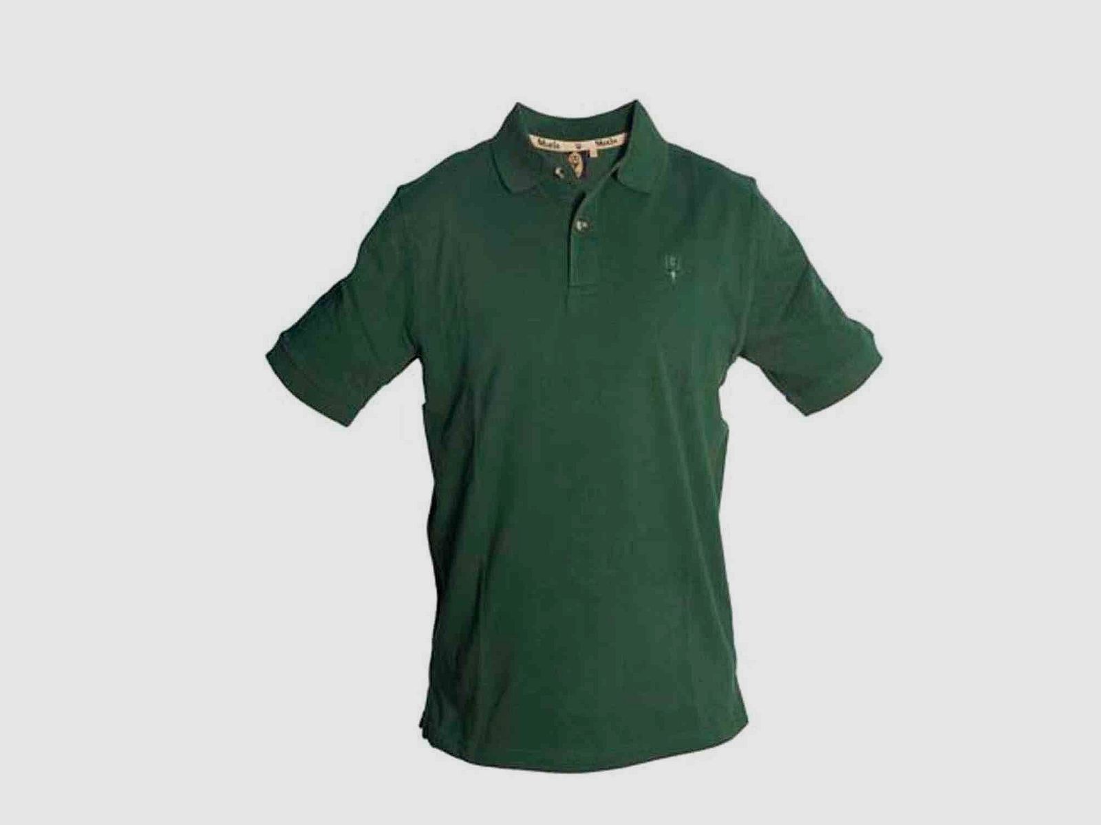 Polo Muela en coton piqué