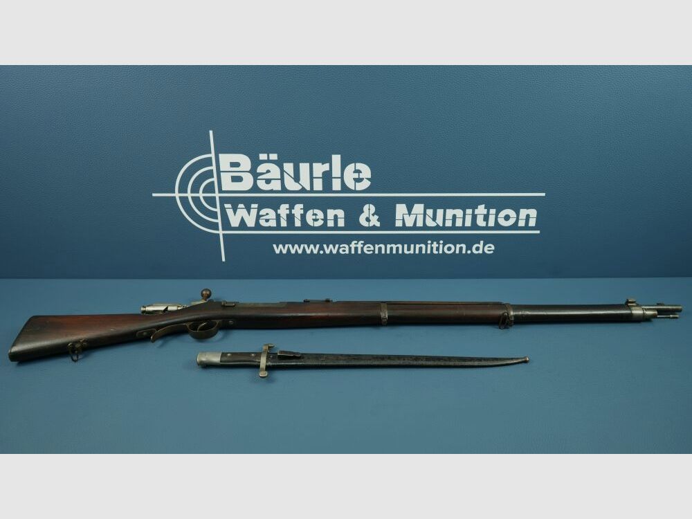 OE.W.F.G. Steyr Kropatschek 1886 8x60R
