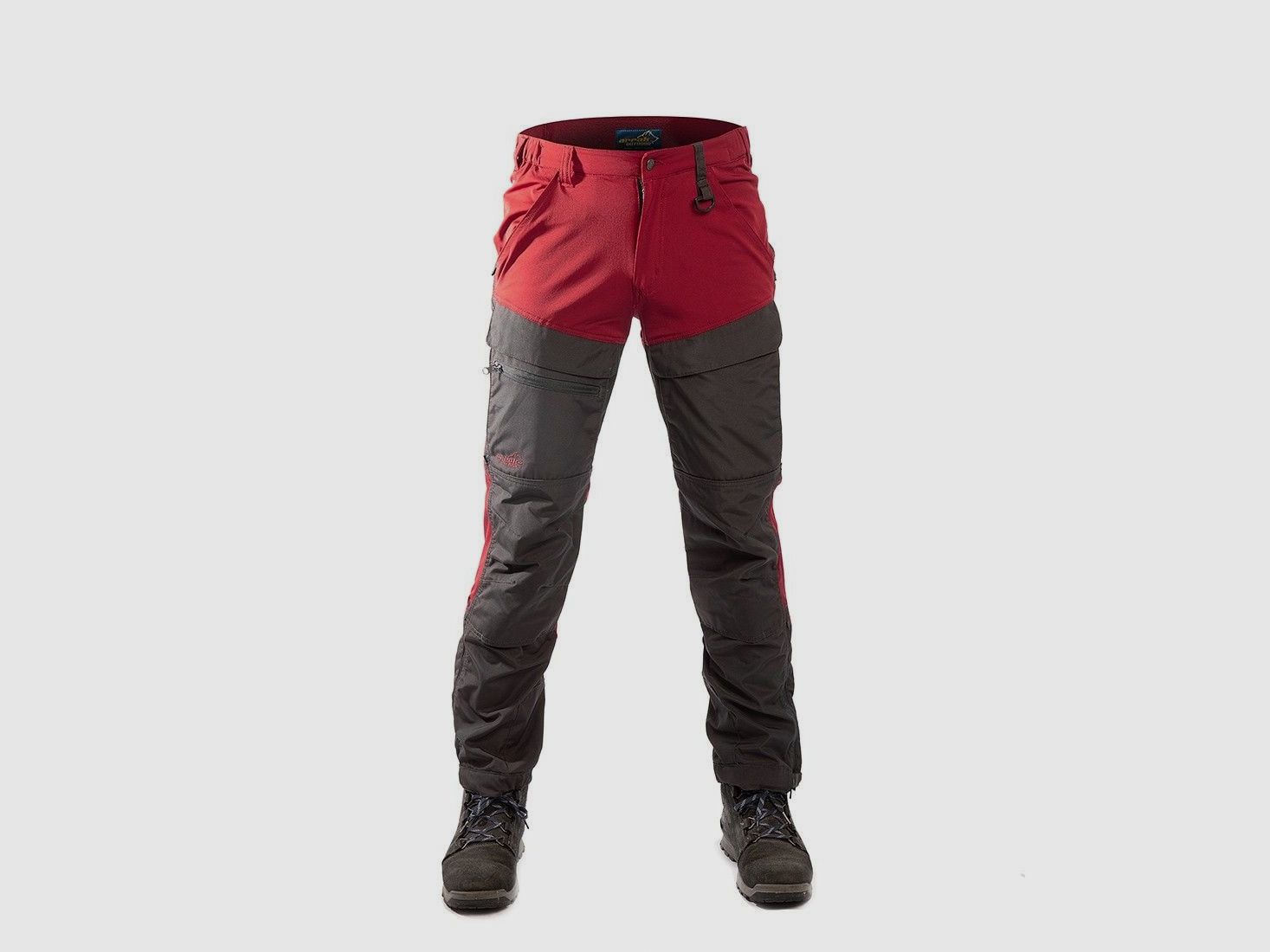 Arrak Outdoor Hybrid Hose Herren Dunkelrot - 52