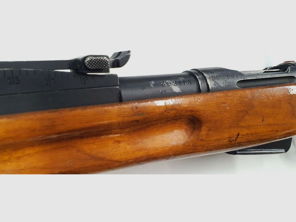 Waffenfabrik Bern Schweiz Langgewehr IG96-11