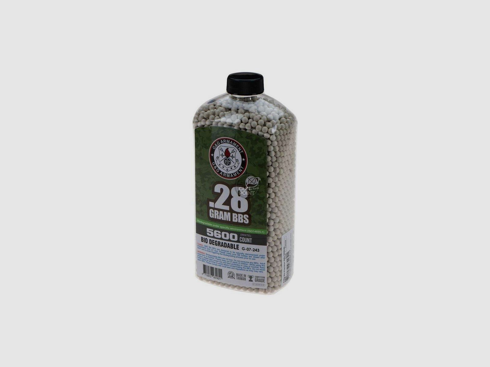 G&G 0.28g Bio Precision BBs 5600rds