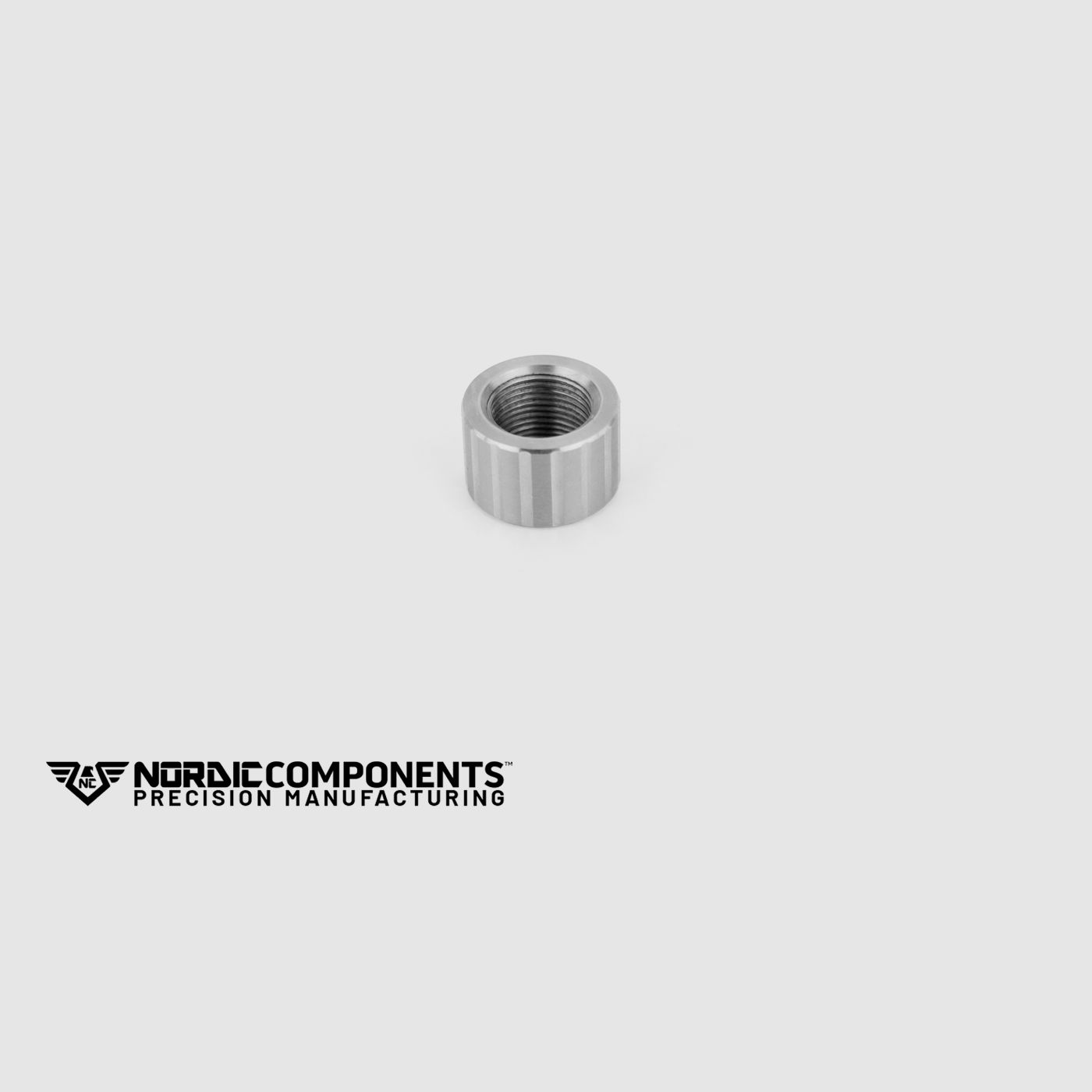 NORDIC COMPONENTS AR-15 Protezione filettatura 1/2-28 UNEF, immagine 1 di 2