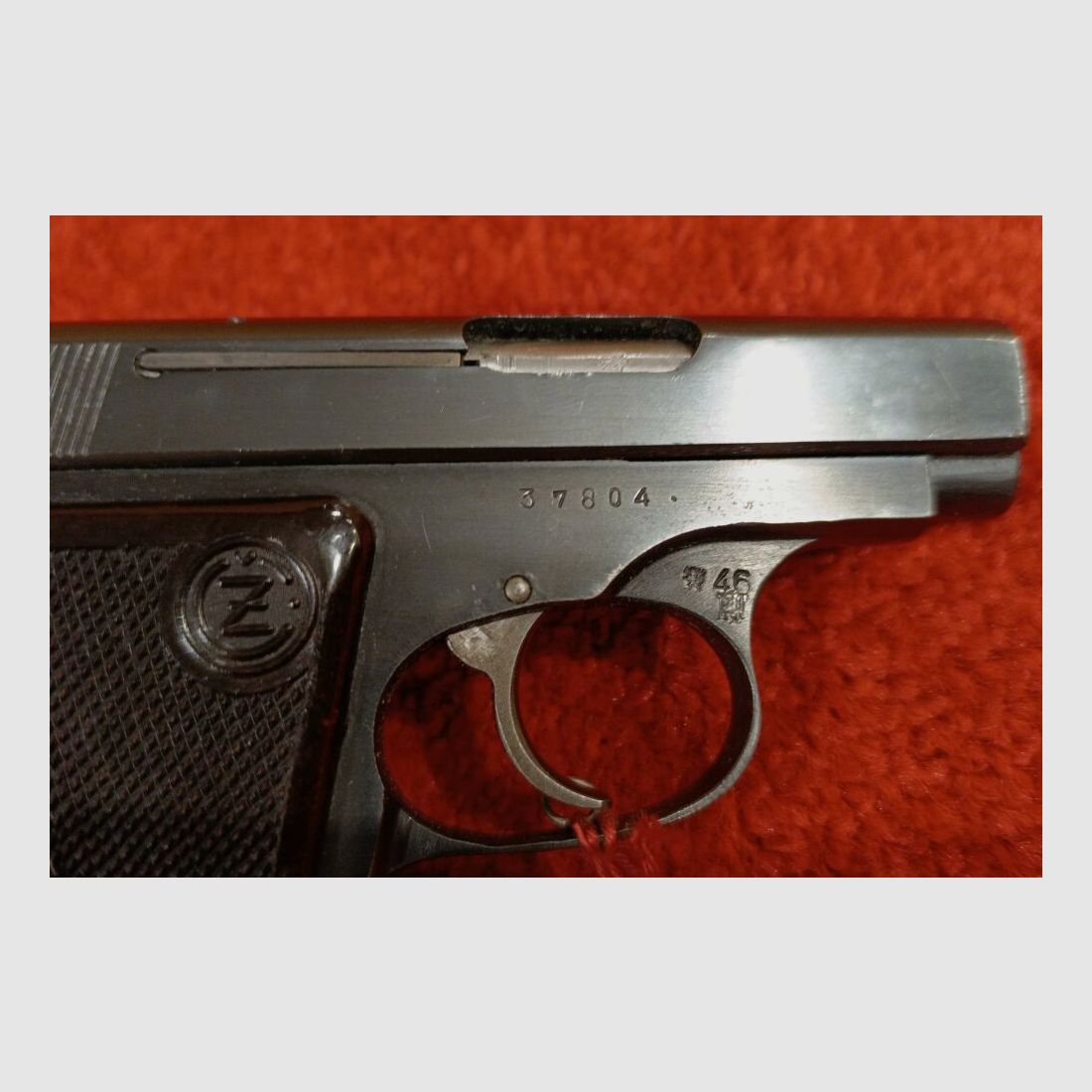 CZ Strakonice VZ36 6,35mmBrowning