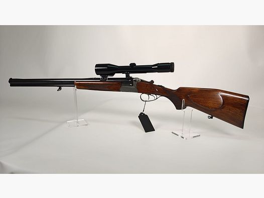 Sauer & Sohn Mod. 54 7x57R & 16/70 incl. Zeiss Diatal-Z 6x42