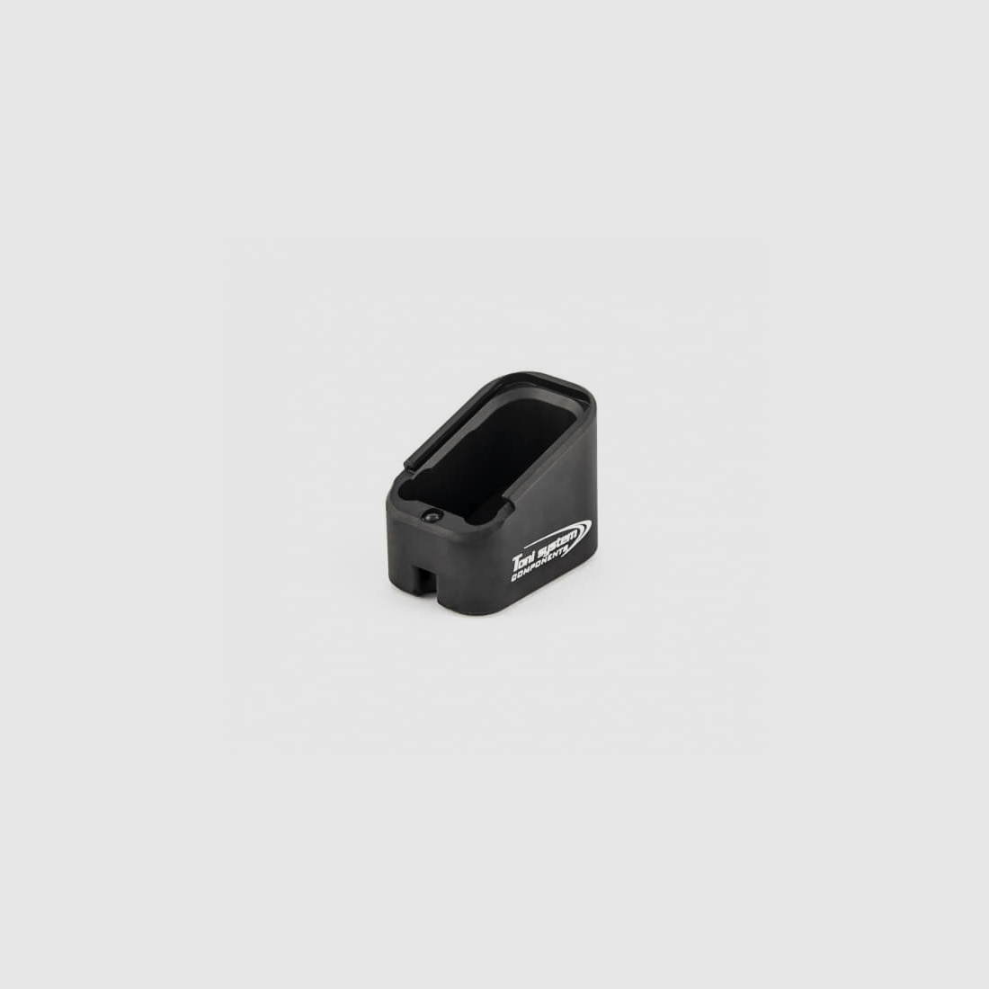 Toni System CZ Shadow Magazinboden +4 Schuss - Schwarz
