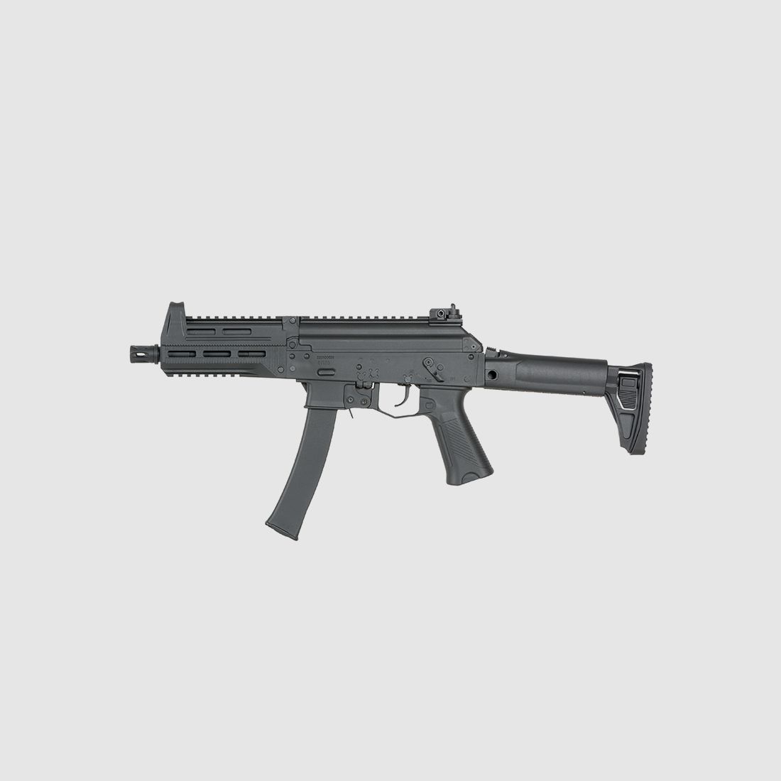 WE06 'PP-20' max 0,5J AEG Highspeed mit Eshooter ETU und DSG