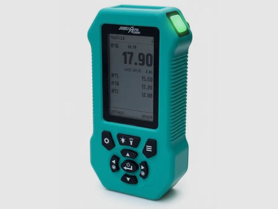 SHOT TIMER DOUBLE-ALPHA EDGE TEAL 104134, zdjęcie 2 z 5