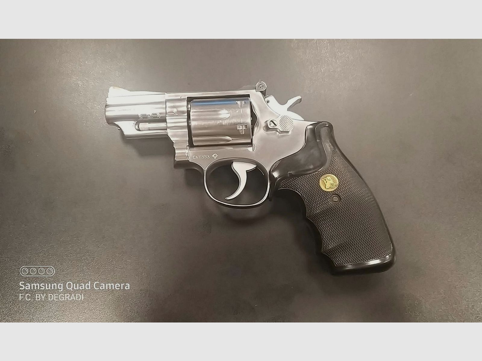 SMITH & WESSON MODEL 66-1 KALIBER 357 MAGNUM, Bild 1 von 4