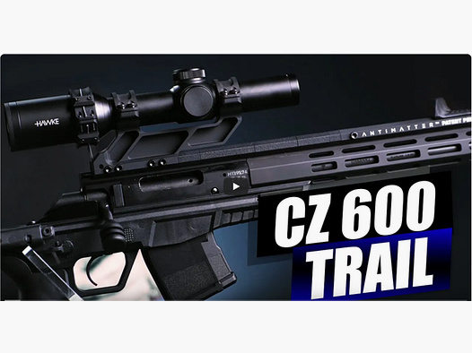 CZ - Repetierbüchse 600 Trail im Kaliber 7,62x39 mit Antimatters ScopeSwitch ...