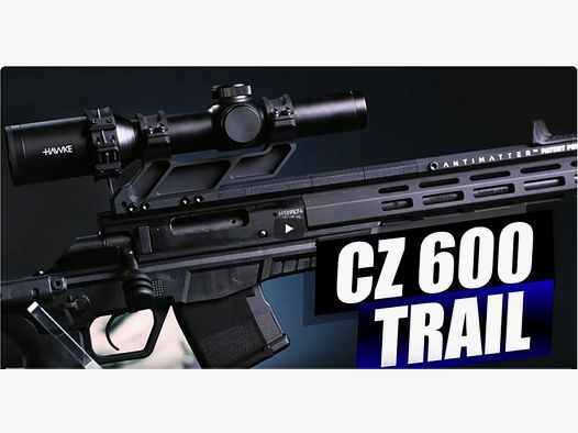 CZ - Repetierbchse 600 Trail w kalibrze 7,62x39 z Antimatters ScopeSwitch ...