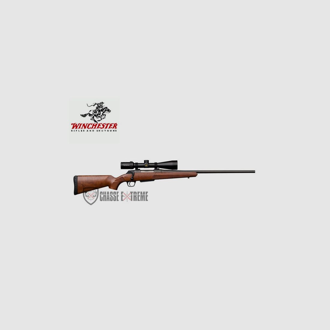Carabine WINCHESTER Xpr Sporter Threaded, image 2 sur 2