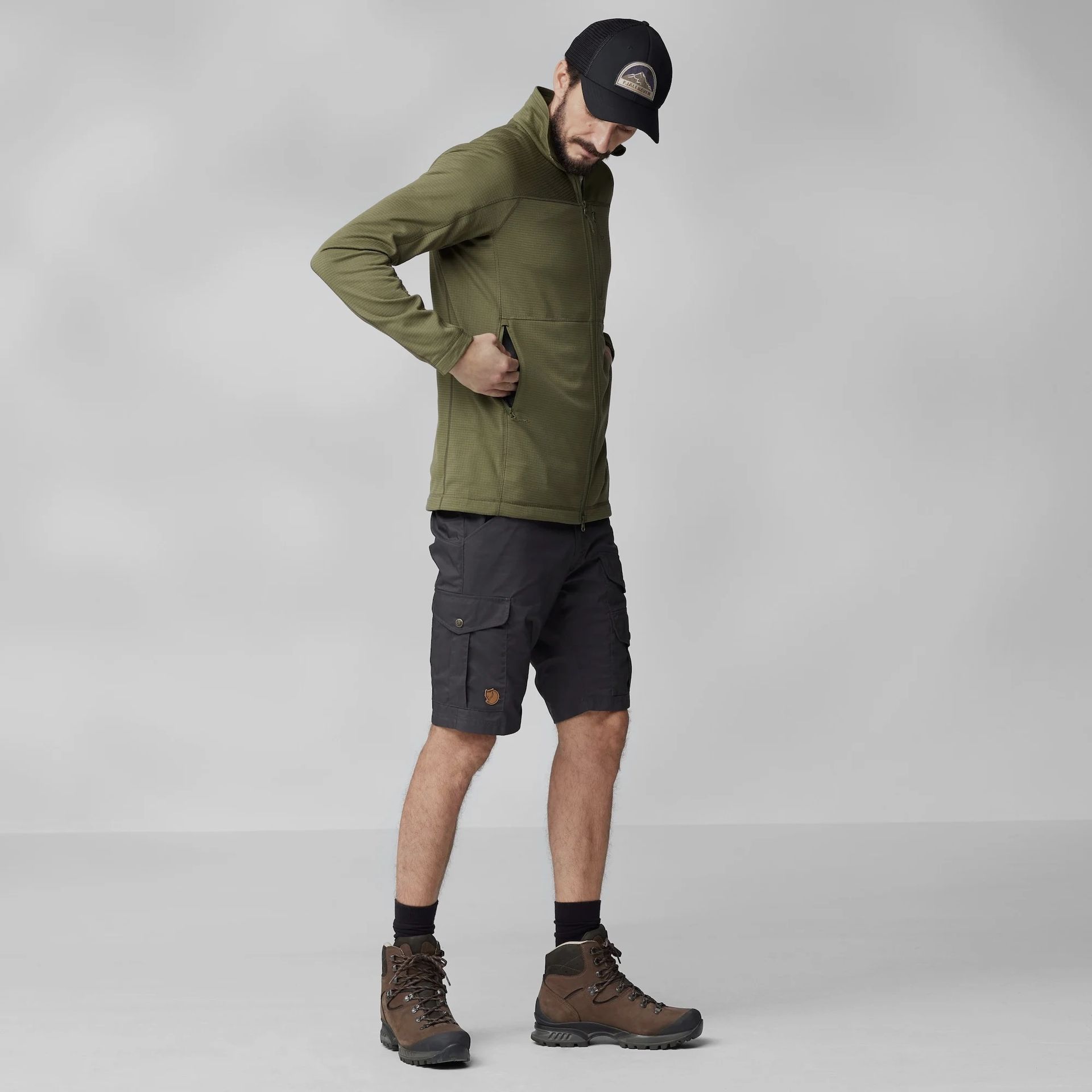 Fjallraven ABISKO LITE VESTE POLAIRE M, image 3 sur 7