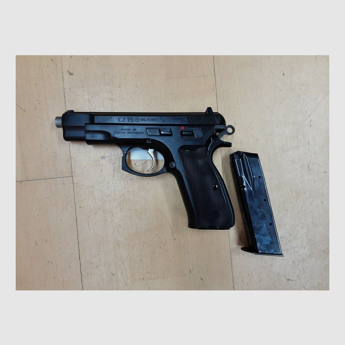 Ceska Zbrojovka CZ 75B - 9mmLuger