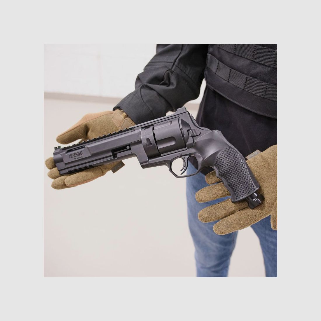 Revolver CO2 T4E TR 68 Gen 2 16 Joules, 5 Coups, image 14 sur 16