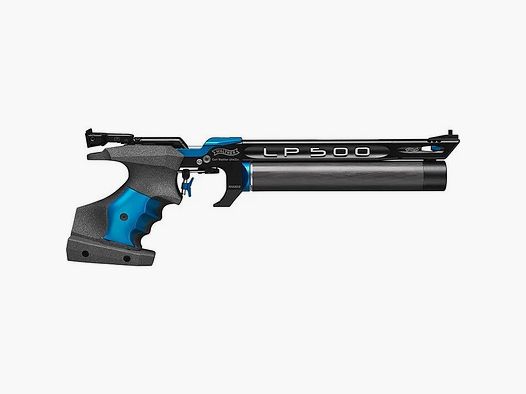 WALTHER Pistool LP500 MEESTER FABRIEK BLUE ANGEL – mechanisch