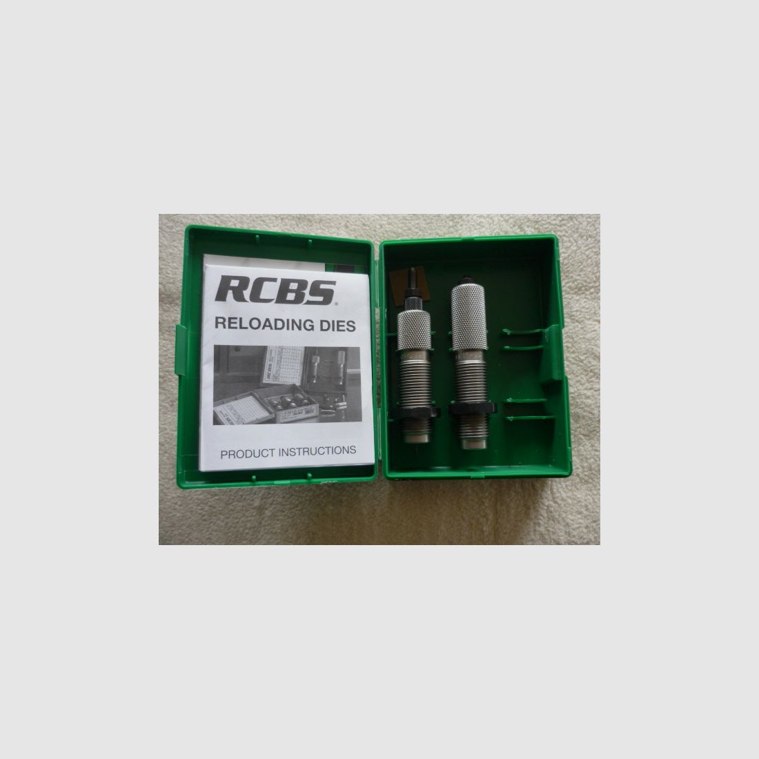 RCBS Zestaw matryc 9,3x64