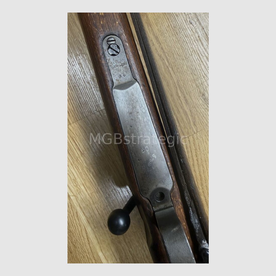 bnz 41 - K98k Steyr Fertigung - Wehrmacht