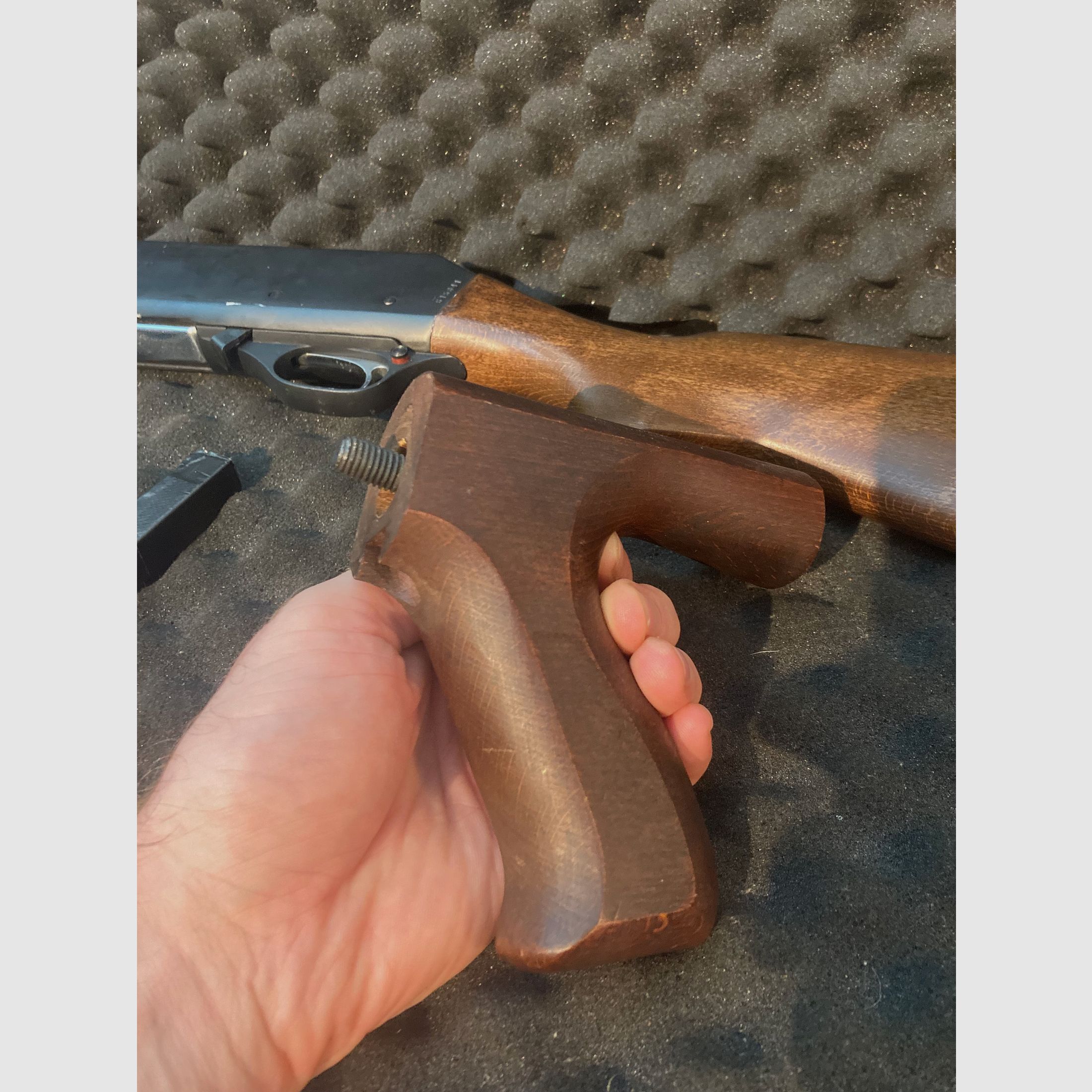 Fabarm SDASS fusil à répétition à canon lisse, 12/70, épreuve renforcée (porteur de pièces de rechange ou reconstruction) WHB92