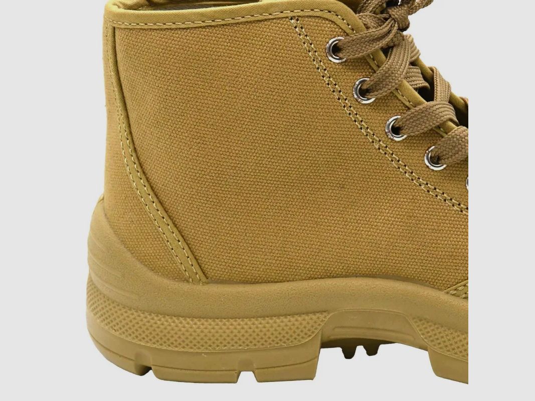 Brousse Schuhe aus Baumwollgewebe beige 39 bis 46, Bild 13 von 17
