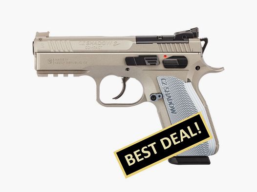 Pistolet CZ Shadow 2 Compact Titan OR Argent 9 mm Luger