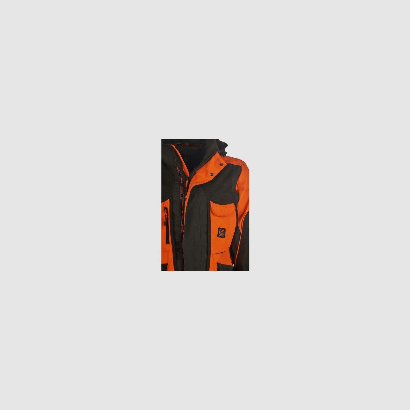 Univers - Jagdjacke Pernice grün und orange, Bild 5 von 6