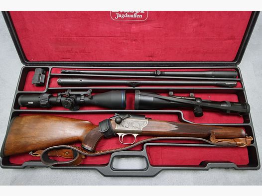 Blaser R93 mit Austauschlauf .375 H&H