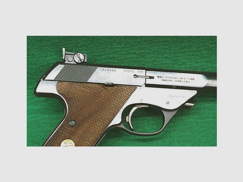 Hi Standard Sportpistole Supermatic 104
