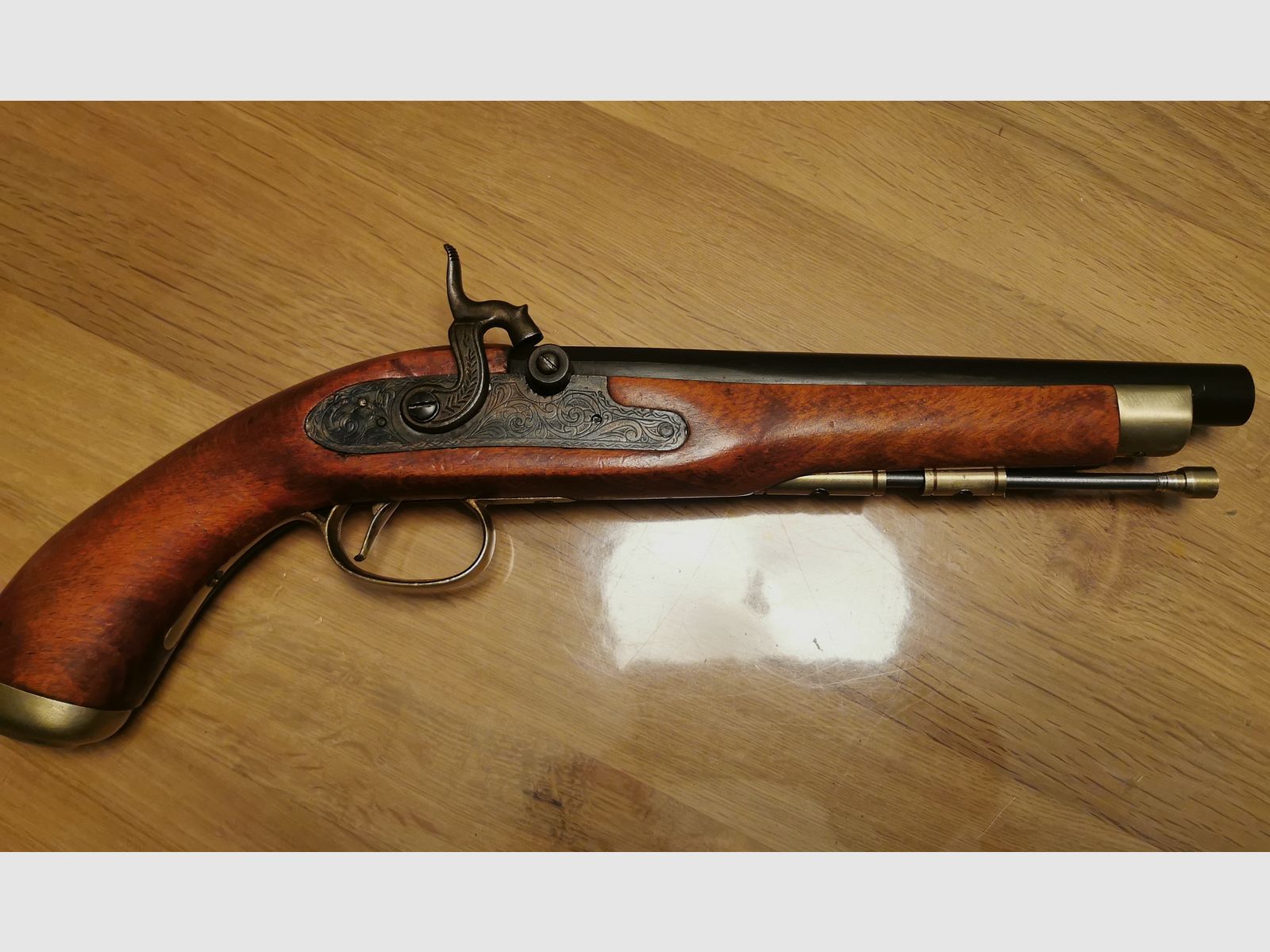 Dikar "Colonial Pistole" Perkussionspistole cal.45 frei ab 18 Jahren von mir nie geschossen