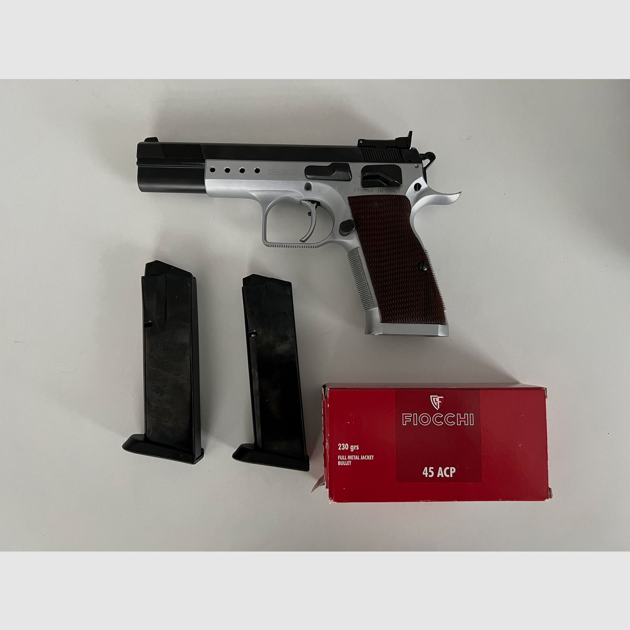 Tanfoglio P45 Limited