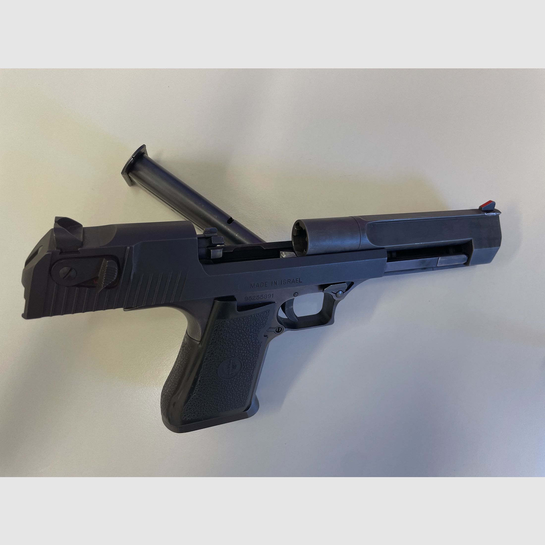 IMI Desert Eagle .44 Magnum – Original israelische Fertigung