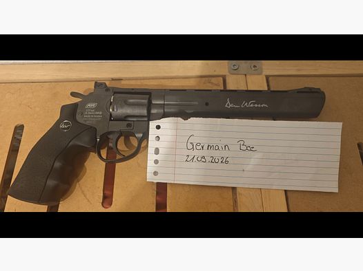 Dan Wesson 8Zoll Revolver 4,5mm 