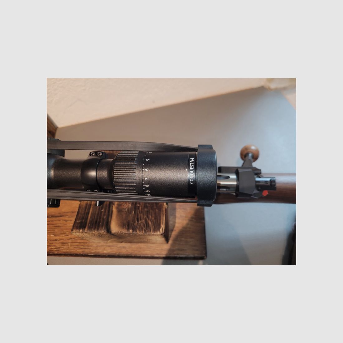 Steel Action HM 8x57IS Nußbaumschaft Geradzugrepetierer Zeiss V4 Leuchtpunkt kein Blaser Heym Kriegh