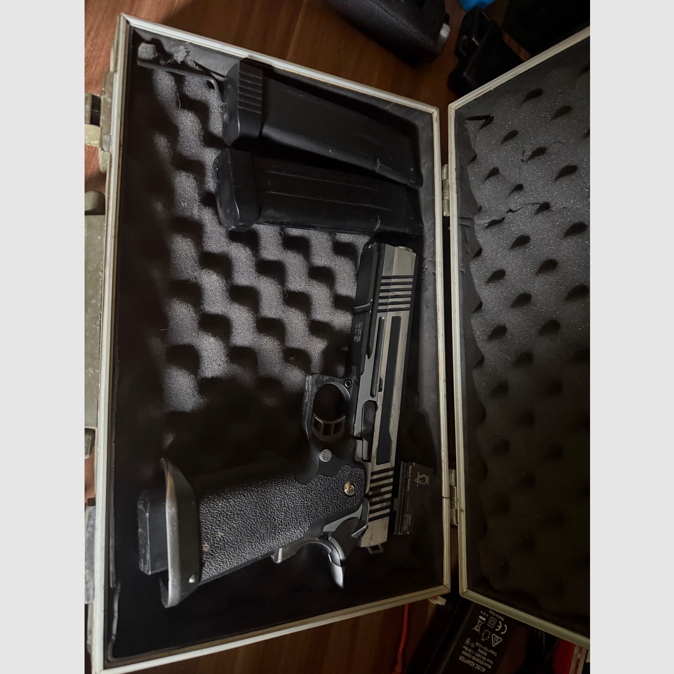 Conjunto de airsoft begadi m4