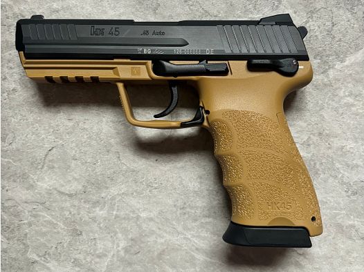Heckler & Koch 45Auto gebruikt als NIEUW