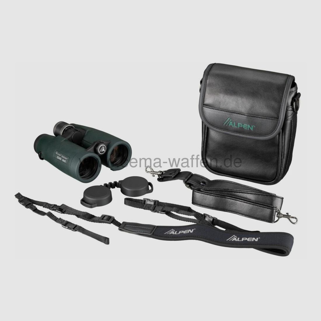 Alpen Optics Germany	 ALPEN Apex XP 10×42 LRF mit Entfernungsmesser