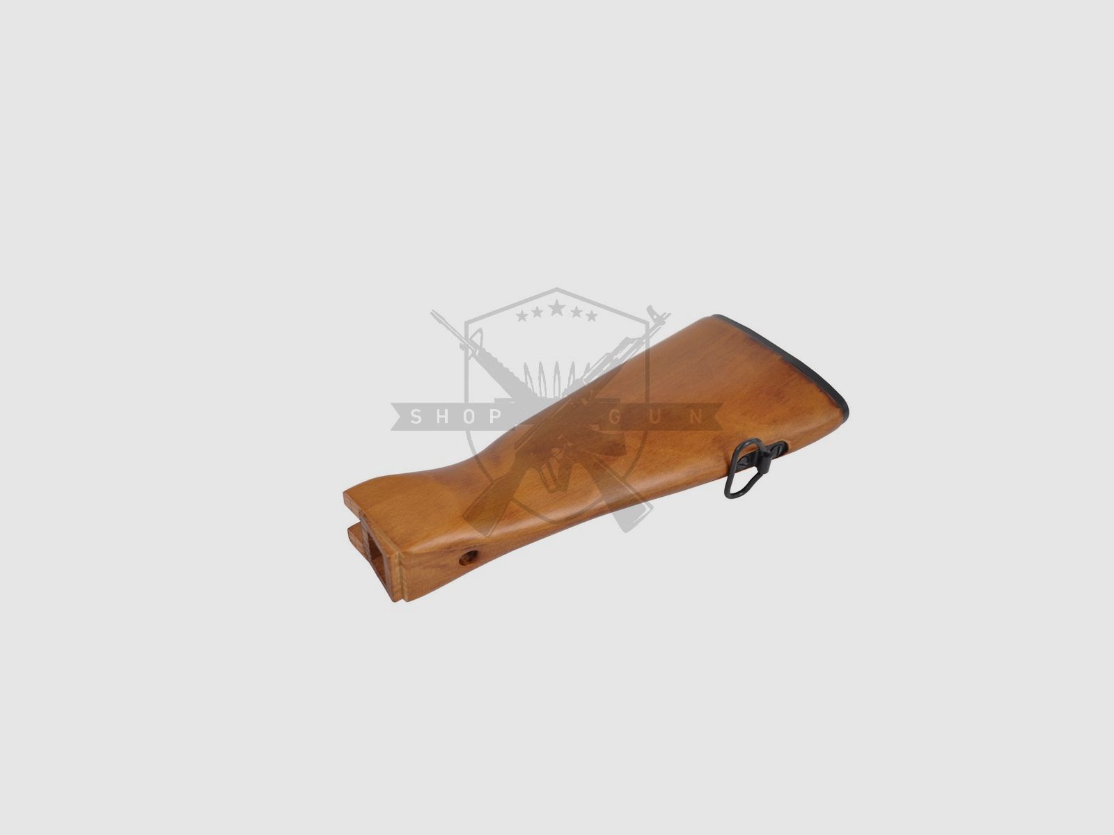 LCT AKM-63 fixed stock (wood)