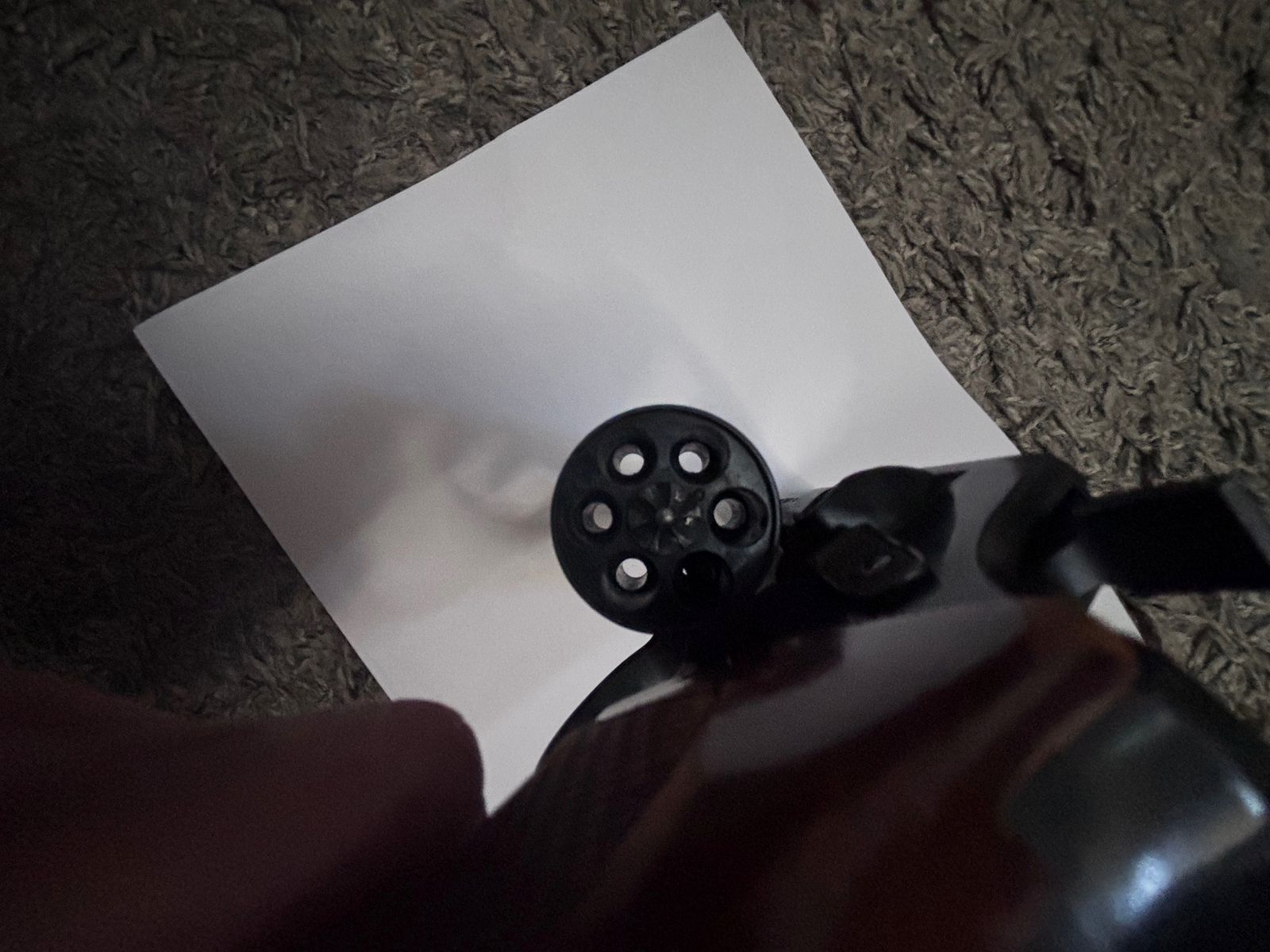 Röhm RG 69 – 9 mm R blank – pieza de colección